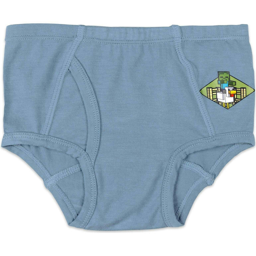 Minecraft Bamboo Boys' Underwear 7-Pack