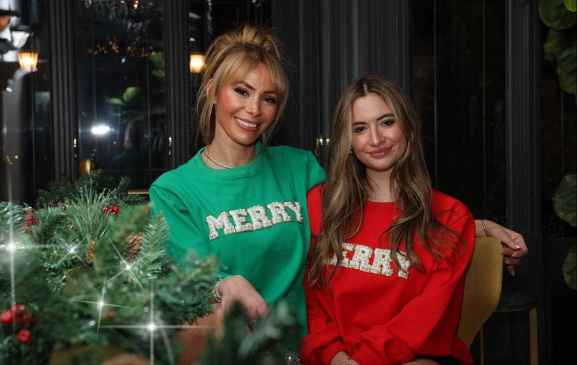 Women's Merry Pearl Sweatshirt Green