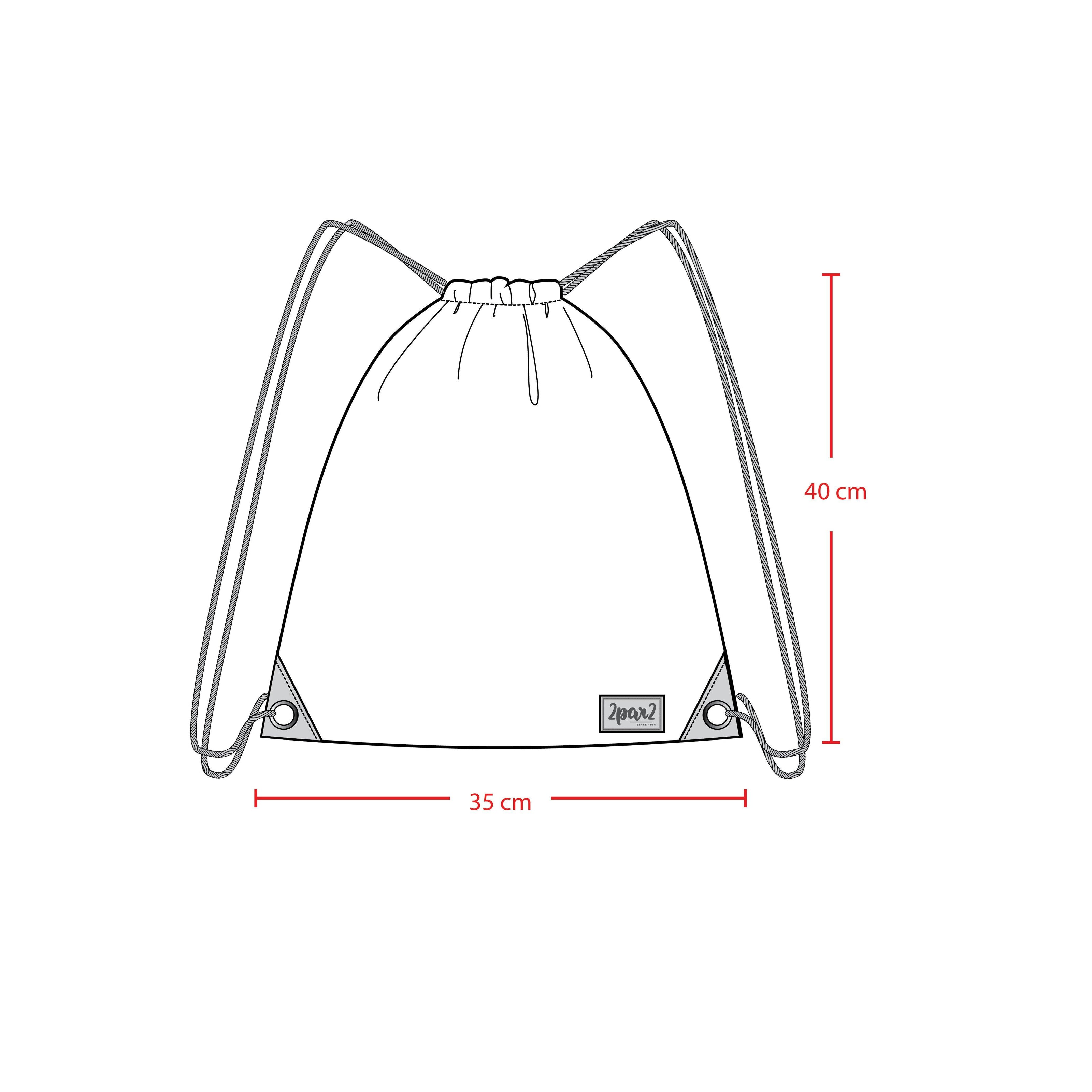 Little Boy Controller Lightweight Durable Drawstring Bag