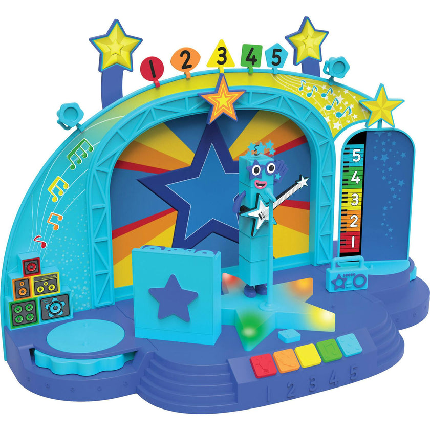 Numberblocks® Five's Musical Superstar Stage