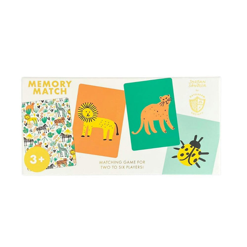 Into The Wild Memory Match Game
