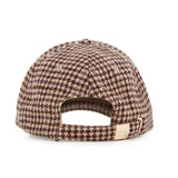 Houndstooth Logo Cap