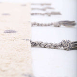 Numi Braided Tassel Rectangular Rug