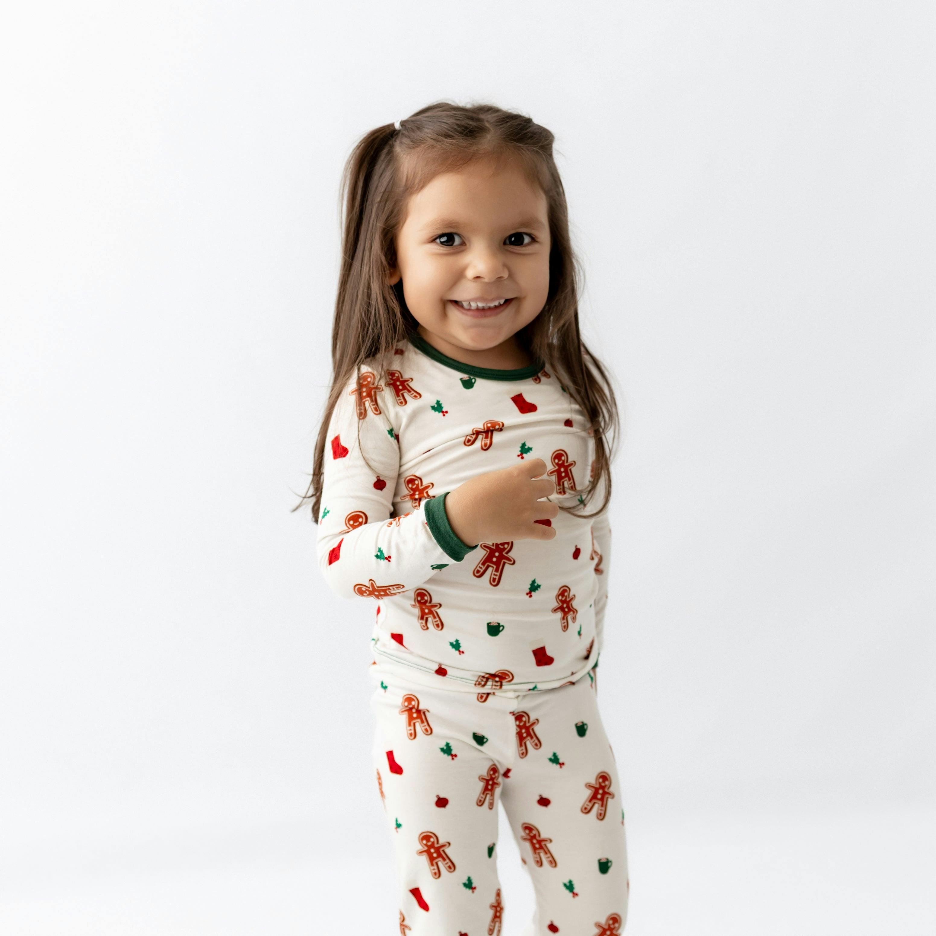 Gingerbread Men Pajama Set