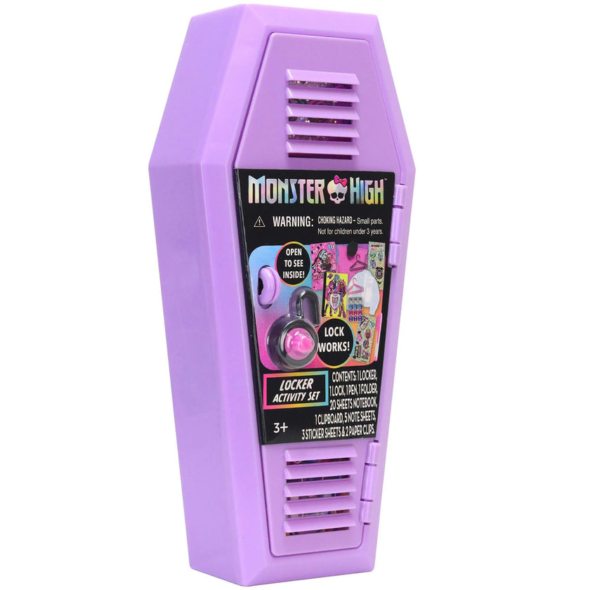 Monster High: Locker Activity Set