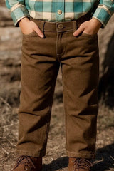 DENNY BROWN straight jeans