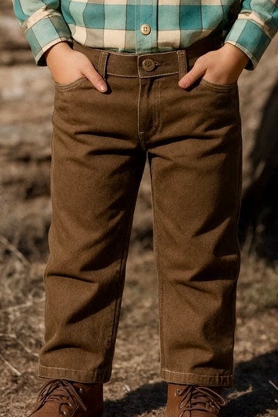 DENNY BROWN straight jeans