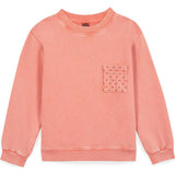 BONTON Narciss Star Pocket Sweatshirt - Rose Sunset