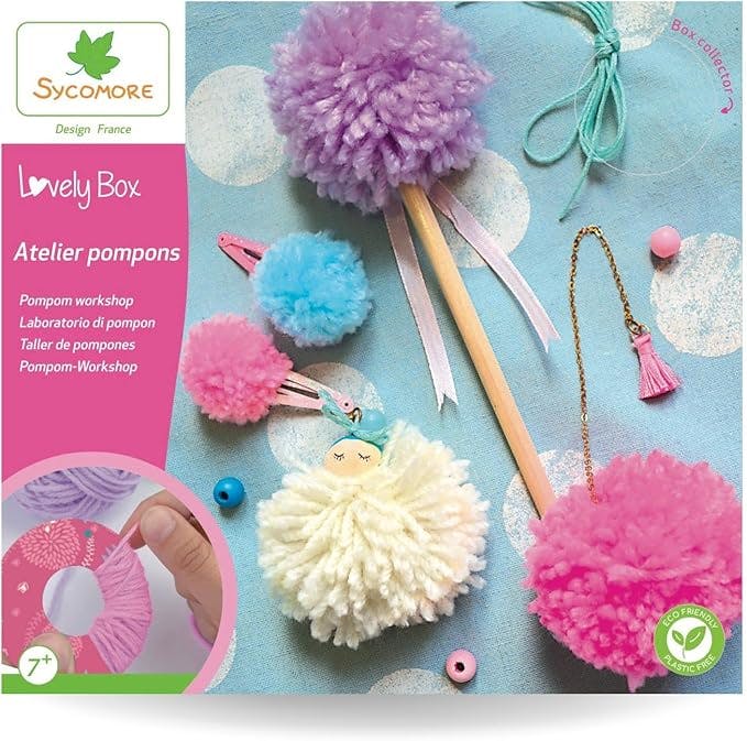 Lovely Box - Pompom Kit - 7y+