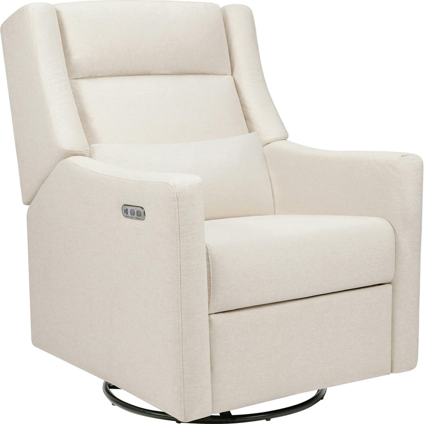 Kiwi Plus Power Recliner and Swivel Glider with Power Adjustable Headrest and USB Port