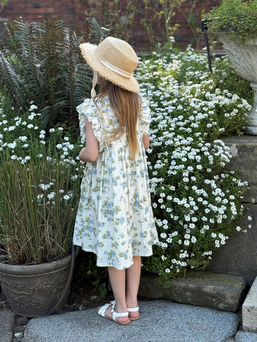 Neomi Dress | Cornflower Blue