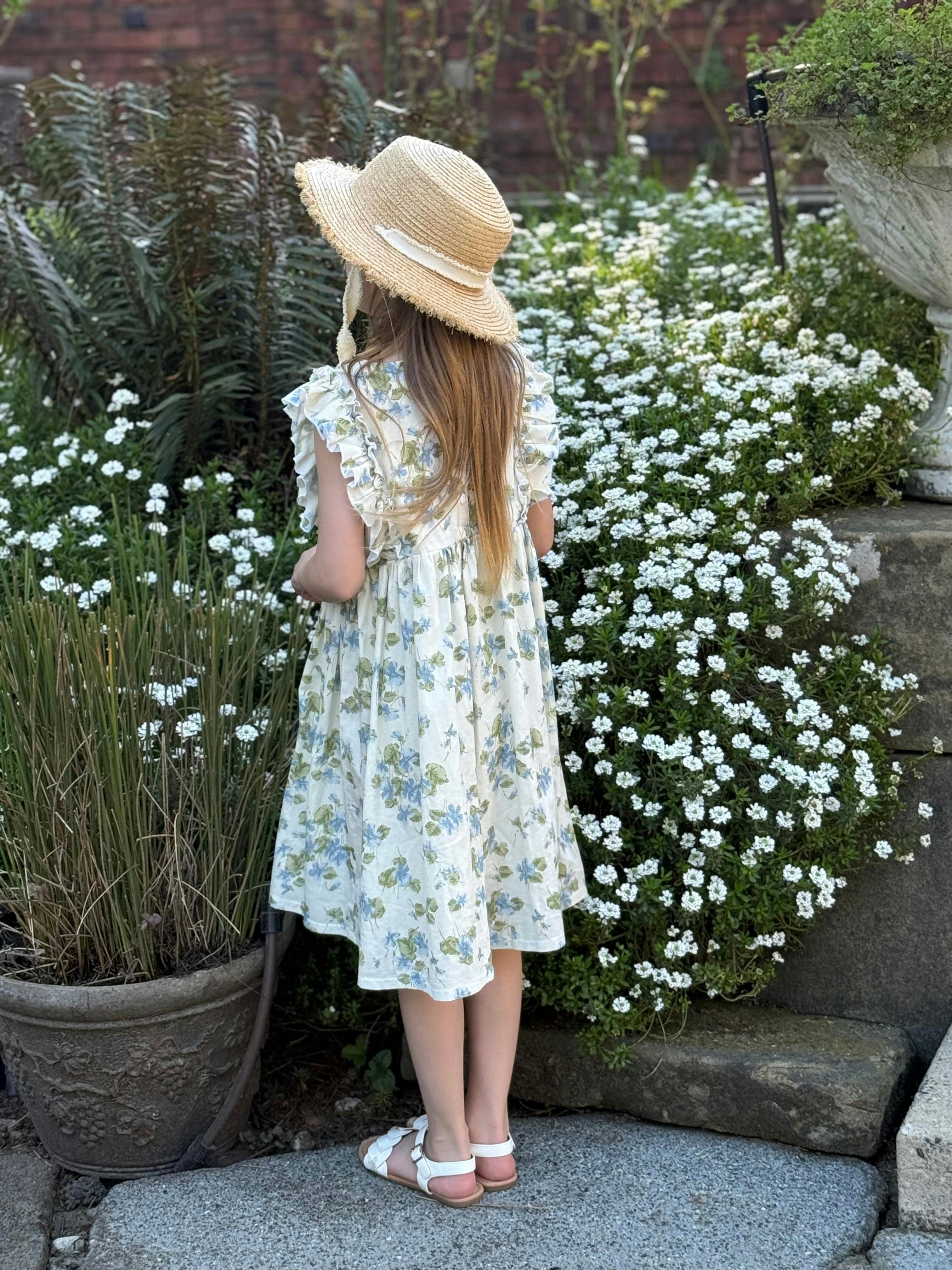 Neomi Dress | Cornflower Blue