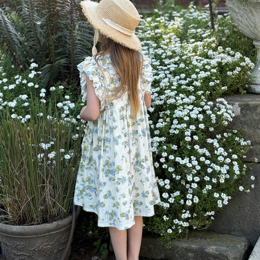Neomi Dress | Cornflower Blue