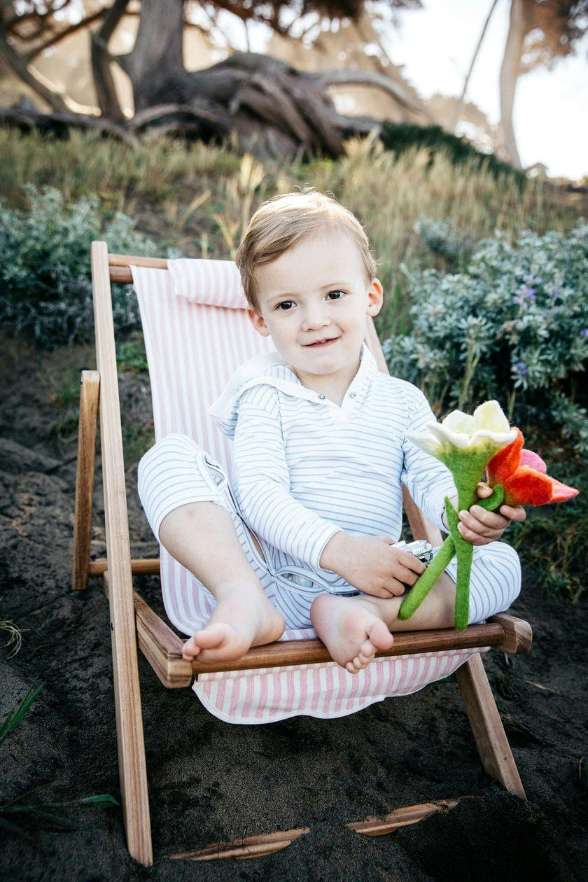 Organic Hooded Onesie