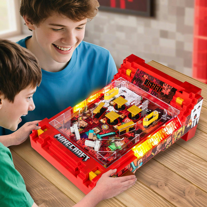 Minecraft Arcade: Pinball - Nether