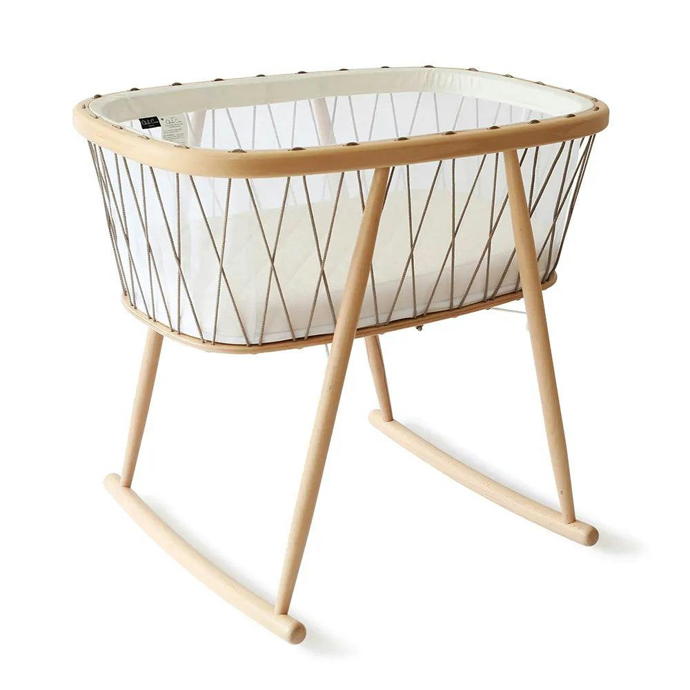 KUMI Wooden Cradle without bars