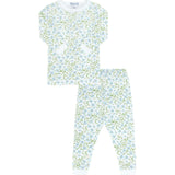 Blue Vines Print Pajama