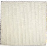 Kendi Beige Baby Quilt