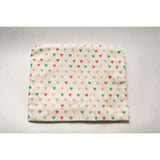 Love In Bloom Timless Floral Ruffle Zipper Pouch