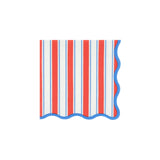 Nautical Striped Small Napkins