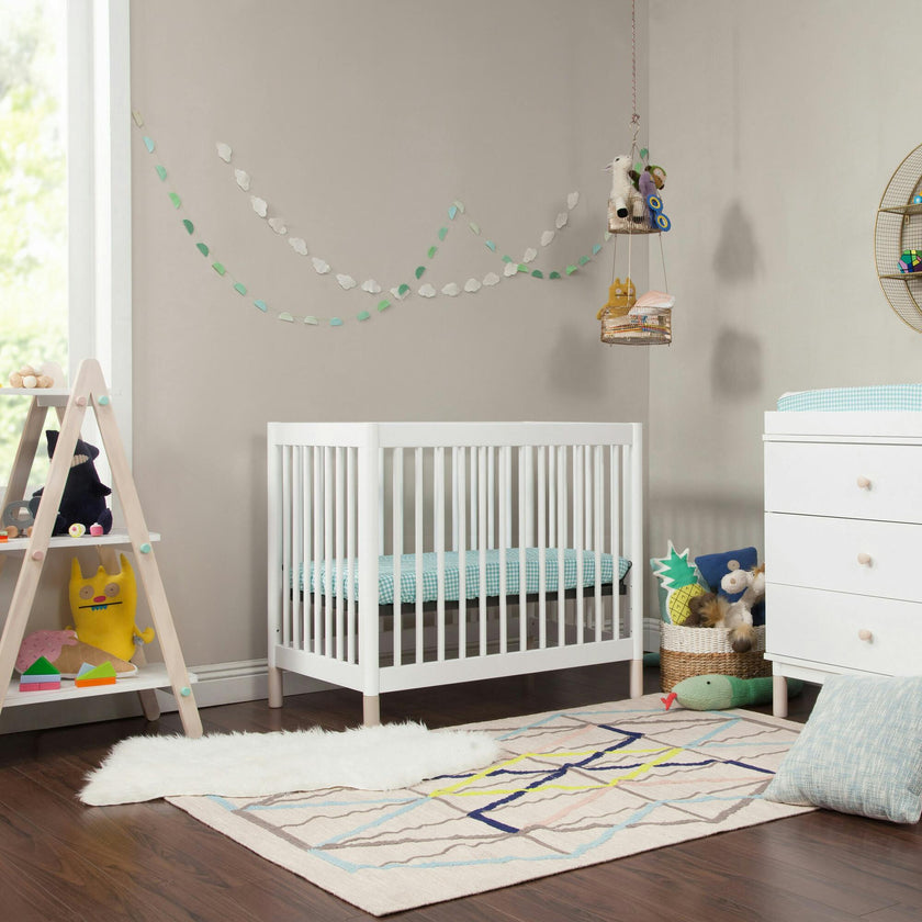 Gelato 4-in-1 Convertible Mini Crib and Twin bed