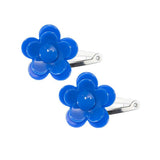Camellia Flower Snap Clips