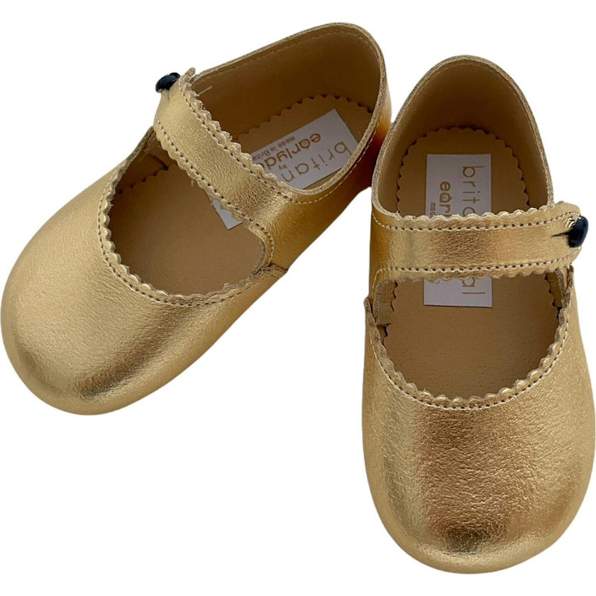 Emma British Pre-Walker Baby Girl Shoes - Special Edition - Starry Night