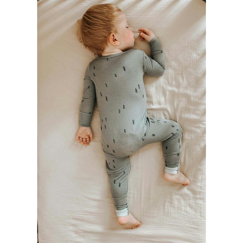 Convertible Pajama, Green