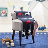 Wesley Baby Throw Blanket