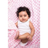 Organic Cotton Muslin Swaddle