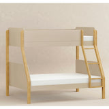 TipToe Twin-Over-Full Bunk Bed In Taupe And