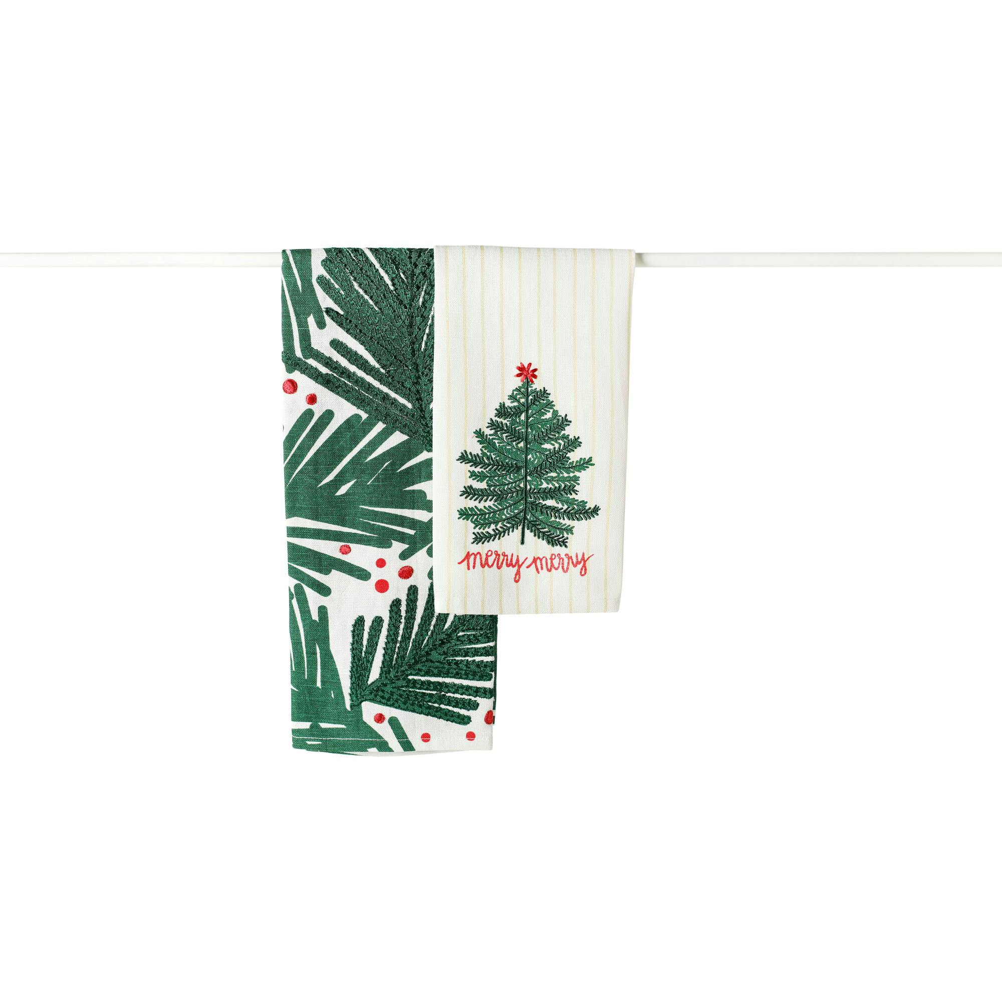 Balsam and Berry Holiday Hand Towels
