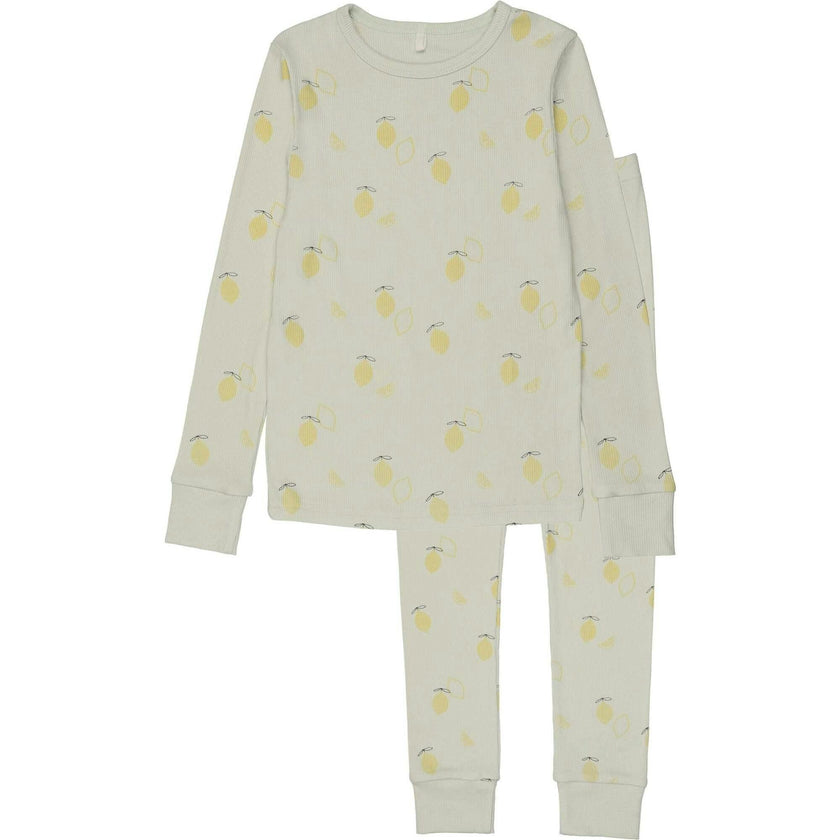 Lemon Print PJ