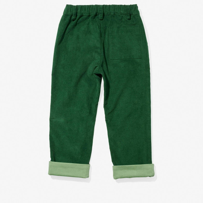 Grow Pant, Forest Corduroy