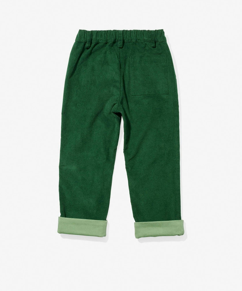 Grow Pant, Forest Corduroy