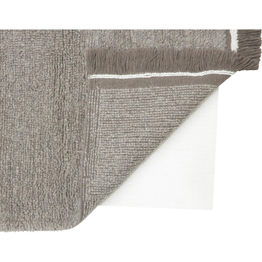 Steppe Rug, Grey