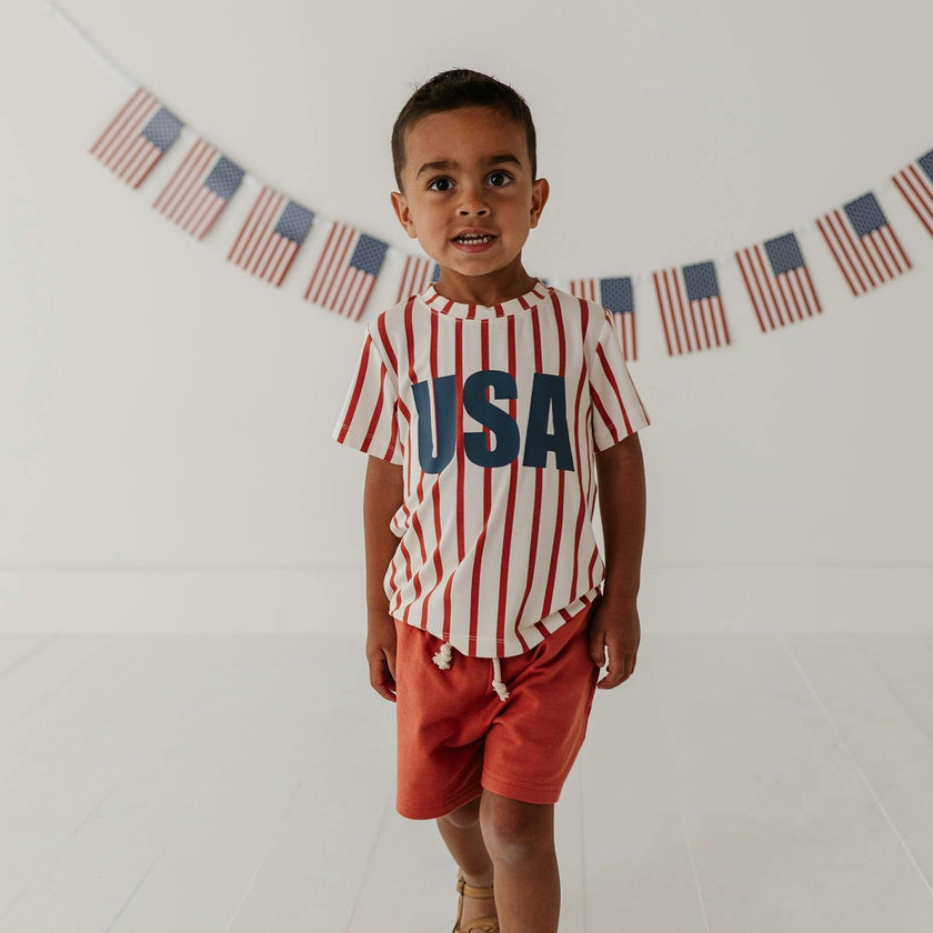 Boy's Short Sleeve Tee