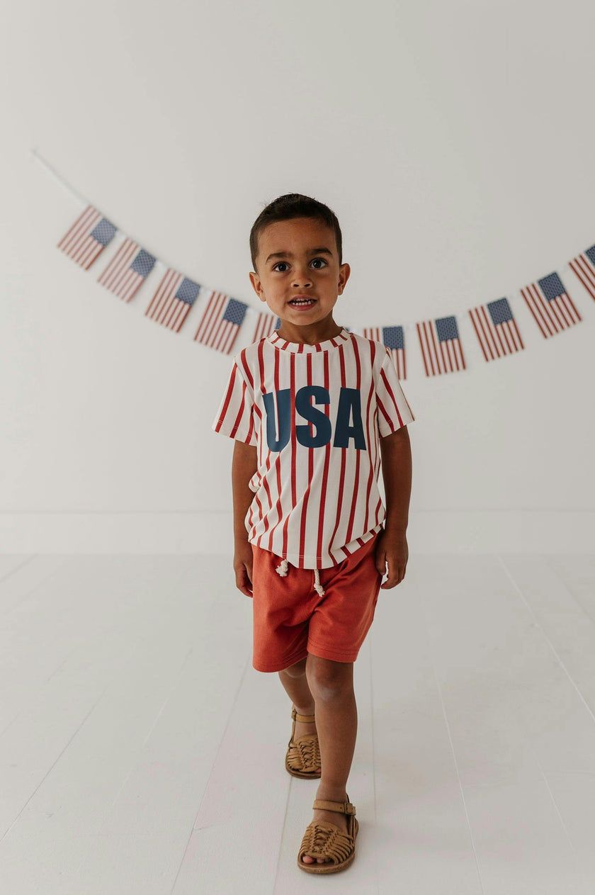 Boy's Short Sleeve Tee