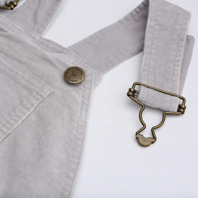 Fog Corduroy Overalls
