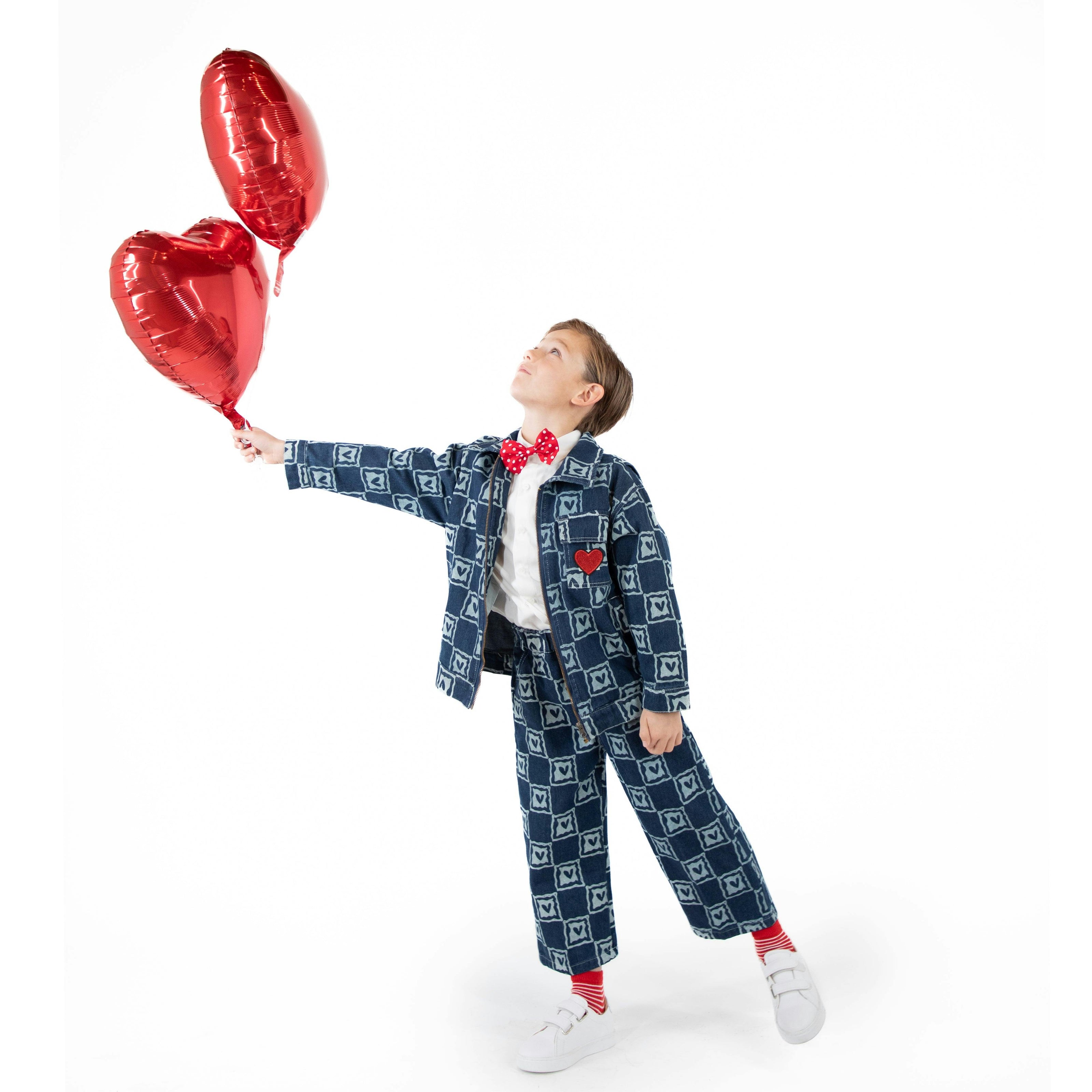 Jr Star Heartbreaker Child Denim Set