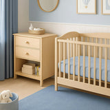 FRANKIE Fitted Crib Sheet
