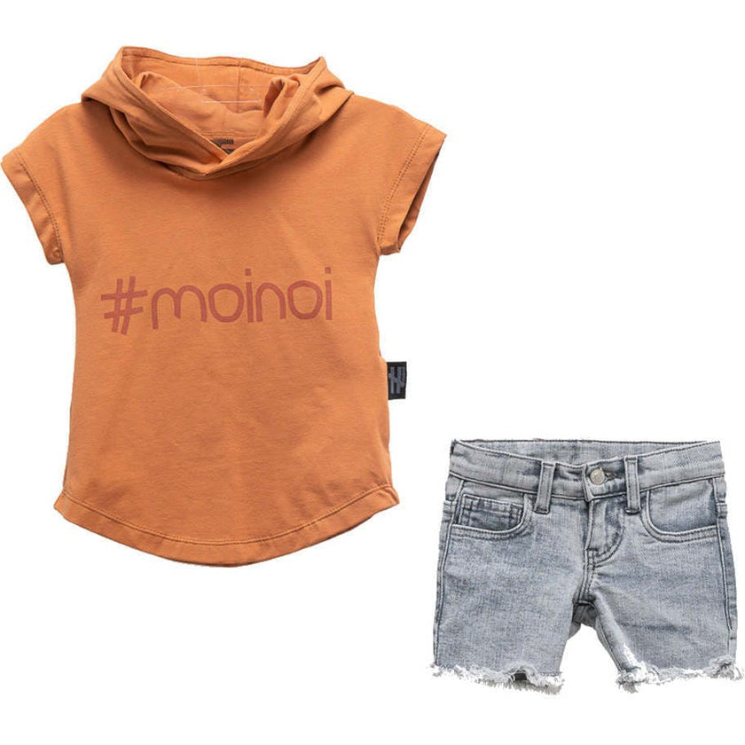 Logo Hooded Outfit