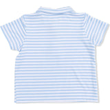 Striped Golf - Polo with Casual Short