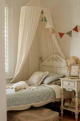 Big Kid Blanket 6 Layer Gauze QUILTED- Pink Bows and Gingham