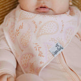 4 Pack Baby Bandana Bibs - Cheyenne