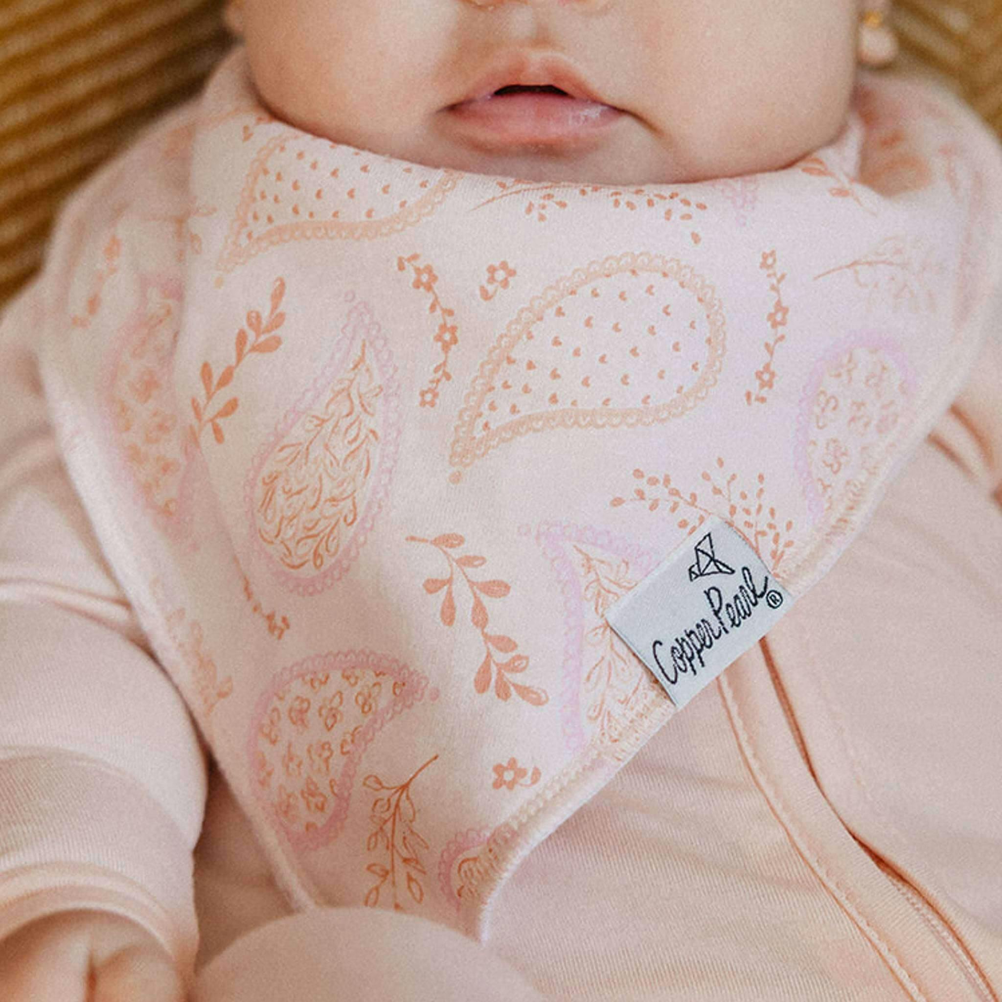 4 Pack Baby Bandana Bibs - Cheyenne