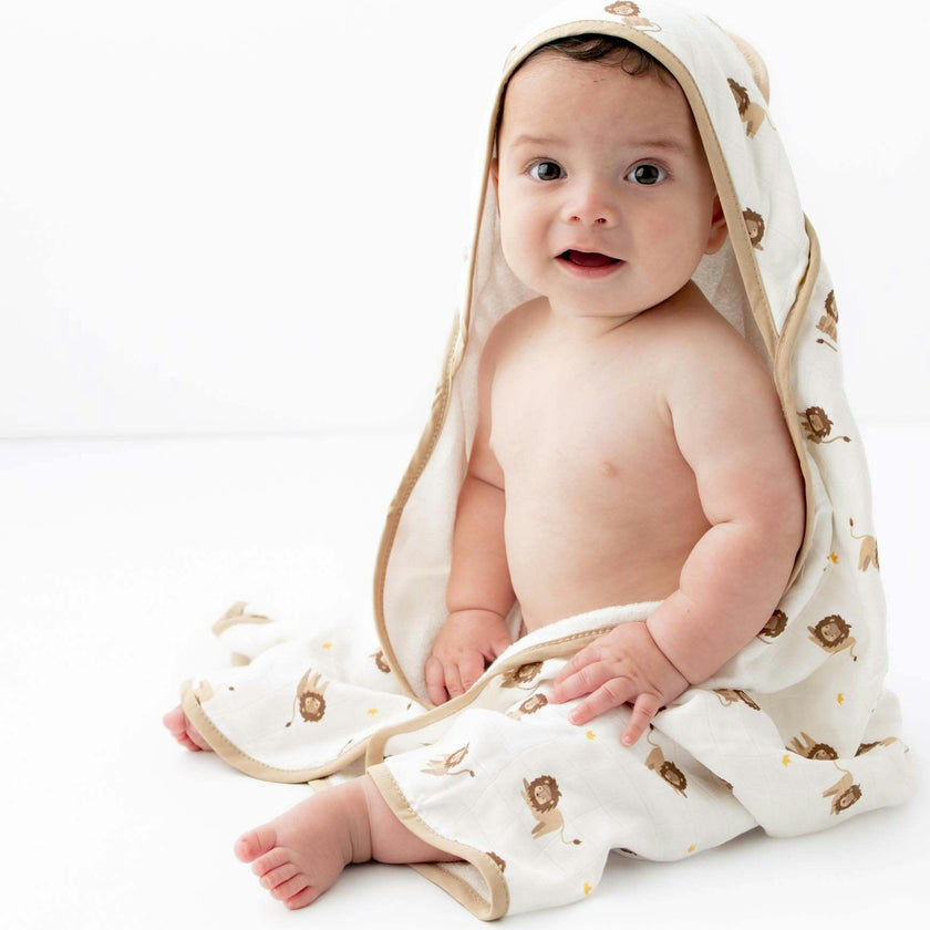 Hooded Towel Set