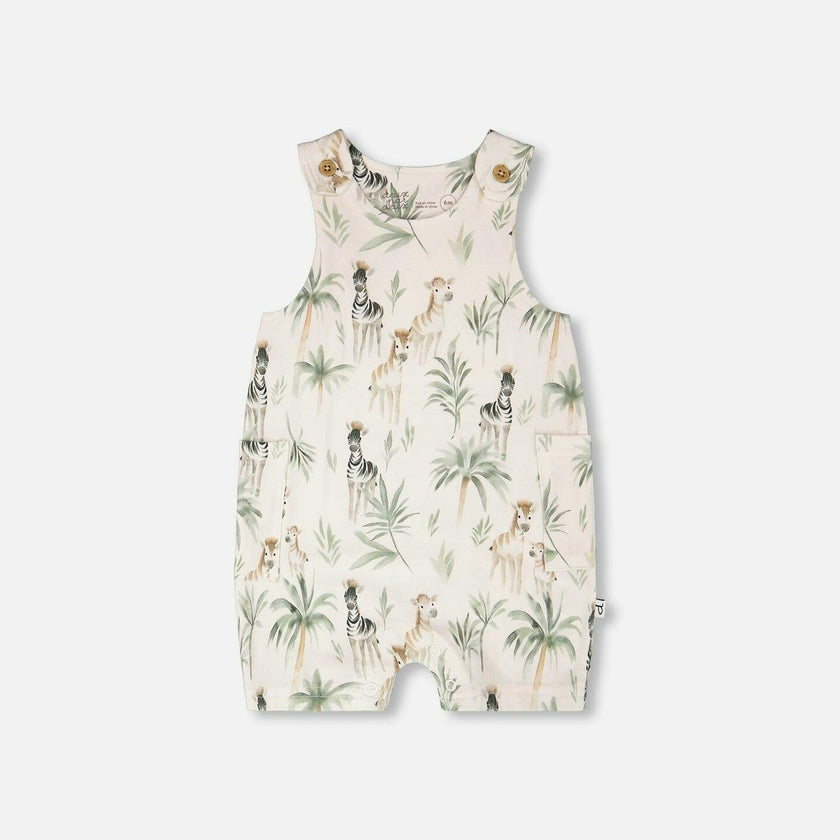 Organic Cotton Jersey Romper