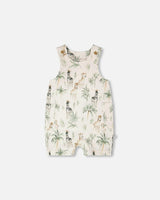 Organic Cotton Jersey Romper