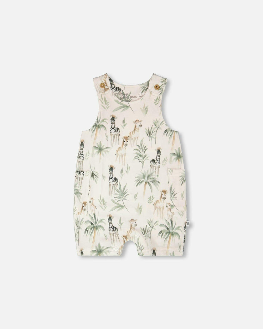 Organic Cotton Jersey Romper
